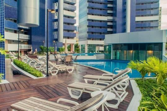 Beach Class Fortaleza 402 Экстерьер фото